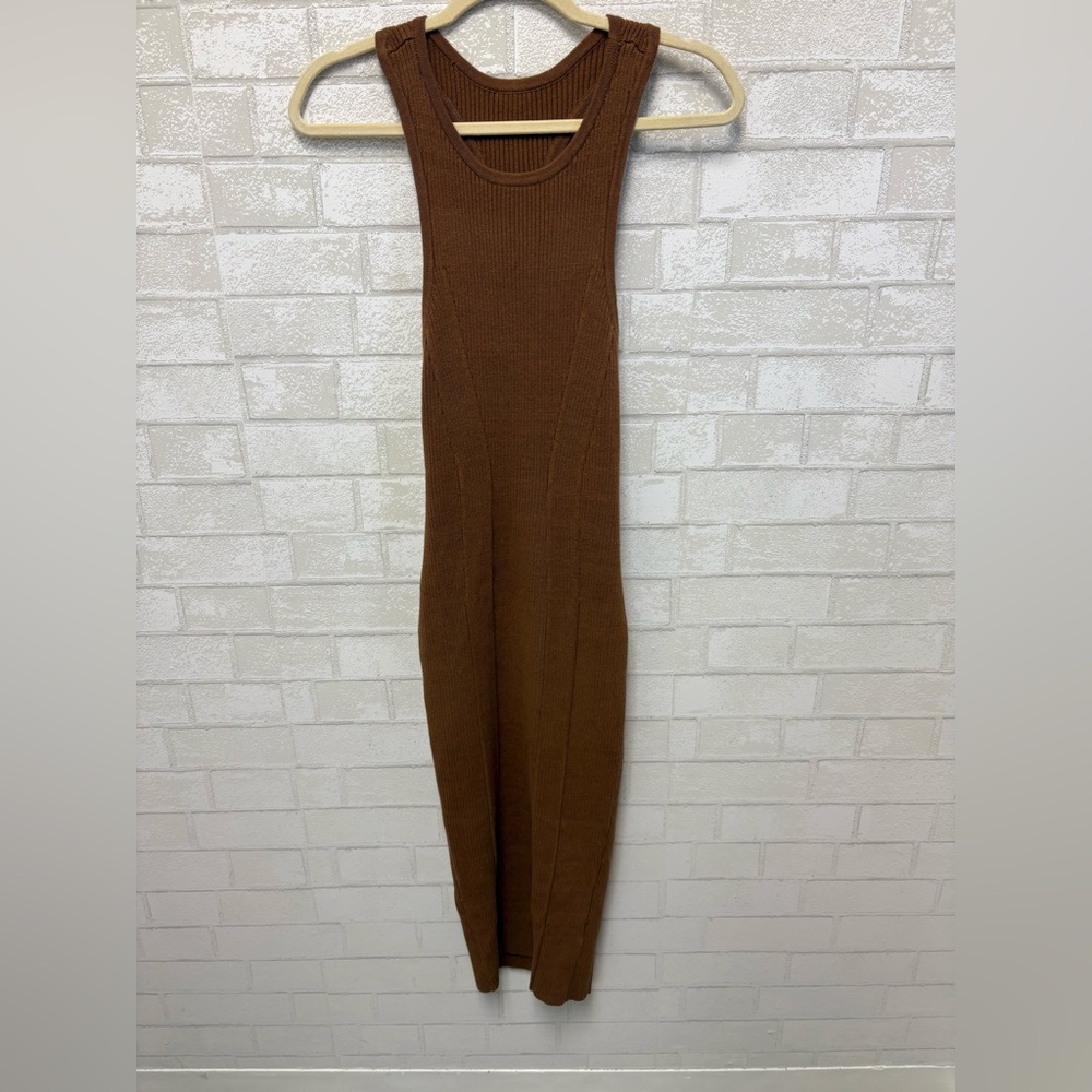 SER.O.YA Tank Open Back Sweater Dress Size XL